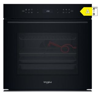 Picture of Whirlpool Built In W7 Pyro And Hydro Clean Oven With Airfry And High Heat Pizza Black