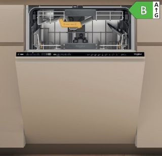 Picture of Whirlpool Intergated 60cm Maxispace Tub Dishwasher 