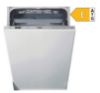 Picture of Whirlpool Integrated Dishwasher 45cm Slimline