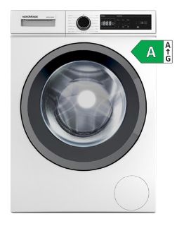 Picture of NordMende 10kg Washing Machine 1400 Spin White A Rated