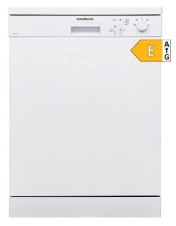 Picture of NordMende 60cm Freestanding Dishwasher White