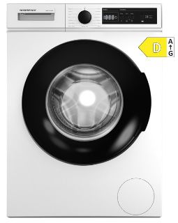 Picture of NordMende 8kg Washing Machine 1200 Spin White