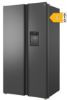 Picture of TCL Free Standing Side-by-Side Refrigerator Quartz Grey