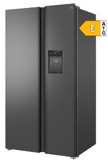 Picture of TCL Free Standing Side-by-Side Refrigerator Quartz Grey