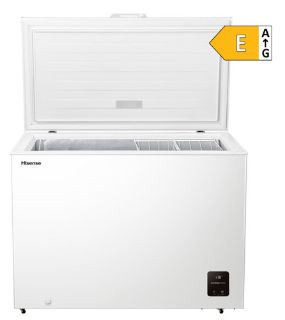 Picture of Hisense 1114mm Freestanding Chest Freezer 297L White
