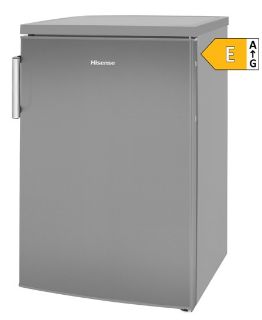 Picture of Hisense 56cm Freestanding Undercounter Fridge 133L Stainless Steel Look