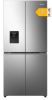 Picture of Hisense 79.4cm x 178.5cm Freestanding 4 Door Cross Door Non-plumbed Water Dispenser 482L Stainless Steel