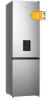 Picture of Hisense 59.5cm x 200.4cm Freestanding No Frost Fridge Freezer Water Dispenser 336L Stainless Steel