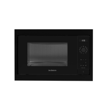 Picture of De Dietrich Built-in 38cm Solo Microwave Knob Infinite Black