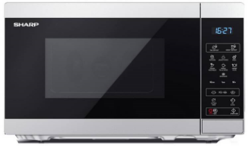 Picture of Sharp 20L 800W Solo Microwave Silver  
