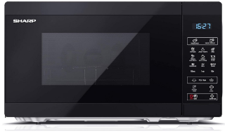 Picture of Sharp 20L 800W Microwave + Grill Black