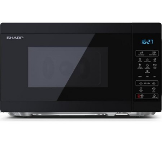 Picture of Sharp 20L 800W Solo Microwave Black  