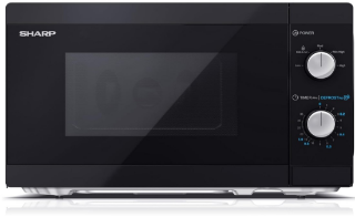 Picture of Sharp 20L 800W Solo Microwave Black