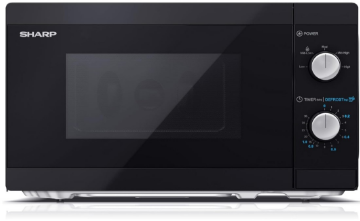Picture of Sharp 20L 800W Solo Microwave Black