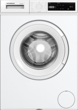 Picture of NordMende 9kg Washing Machine 1200 Spin A Rated White