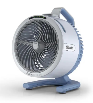 Picture of Shark FlexBreeze HydroGo Misting Fan - Glacier Blue 