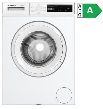 Picture of NordMende 9kg Washing Machine 1400 Spin Inverter Motor A Rated White