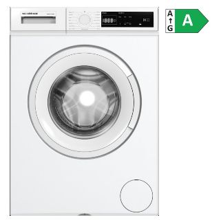 Picture of NordMende 7kg Washing Machine 1200 Spin Inverter Motor A Rated White