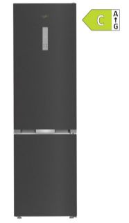 Picture of Whirlpool 60cm Freestanding 7030 No Frost Fridge Freezer Dark Inox