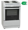 Picture of NordMende F/S 60cm Single Cavity Electric Static Cooker with Solid Plates White