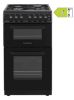 Picture of NordMende FS 50cm Twin Cavity LPG Gas Cooker Black