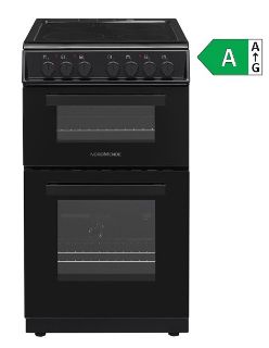 Picture of NordMende FS 50cm Twin Cavity Electric Fan Cooker with Ceramic Top Black