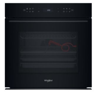 Picture of Whirlpool Built In W7 Pyro And Hydro Clean Oven With Airfry And High Heat Pizza Black