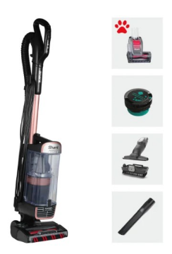 Picture of Shark Stratos Upright Vacuum Cleaner with Anti Hair Wrap Plus & Anti-Odour Technology Pet Pro