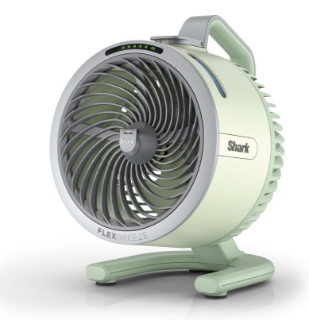 Picture of Shark FlexBreeze HydroGo Misting Fan  Lime Green 