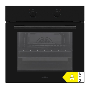 Picture of NordMende Built In Single Oven Black