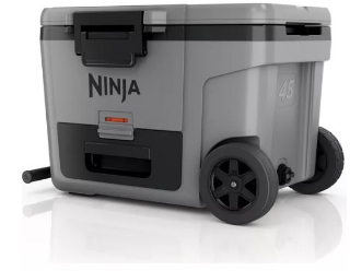 Picture of Ninja FrostVault 45QT/42L Wheeled Cooler with Dry Zone Slate Grey 