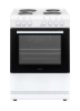 Picture of NordMende FS 60cm Single Cavity Electric Static Cooker with Solid Plates White