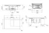 Picture of Elica 83cm NikolaTesla ALPHA B Aspirating Induction Hob - Ducting to get out of the Unit Included in a Separate Box