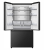Picture of Hisense 90.8cm x 179.5cm Freestanding 3 French Door Plumbed Water Dispenser & Ice Maker 634L Black