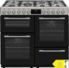 Picture of NordMende F/S 100cm 4 x Cavity Range Cooker Stainless Steel
