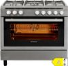 Picture of NordMende F/S 90cm Range Cooker Hybrid Stainless Steel