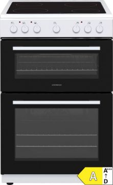 Picture of NordMende FS 60cm Twin Cavity Electric Fan Cooker with Ceramic Top White