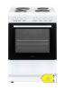 Picture of NordMende FS 60cm Single Cavity Electric Static Cooker with Solid Plates White
