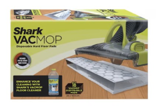 Picture of Shark VacMop 16 Disposable Hard Floor Pad Refills