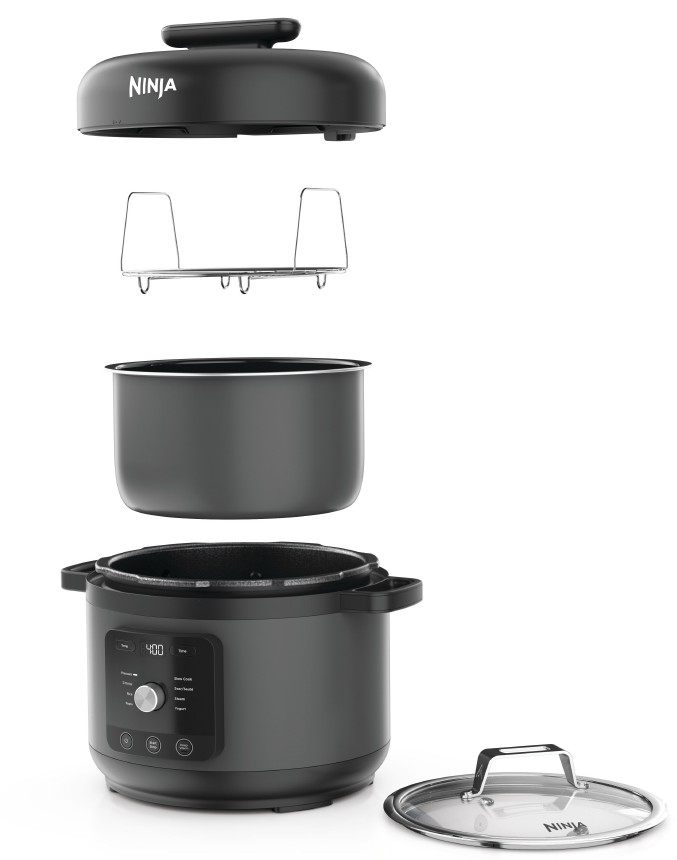 Gowan Home. Ninja Hyper Heat 9 in 1 Pressure and Rice Cooker