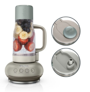 Picture of Ninja BlendBoss Tumbler Blender - Stone DB351UKST
