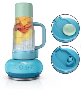 Picture of Ninja BlendBoss Tumbler Blender - Blue Raspberry DB351UKBL