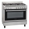 Picture of NordMende F/S 90cm Range Cooker Hybrid Stainless Steel