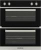 Picture of NordMende Built Under Catalytic Double Oven Stainless Steel