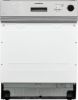 Picture of NordMende Semi Integrated 60cm Dishwasher Stainless Steel
