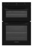 Picture of NordMende Built In Double Oven and Grill Black Glass