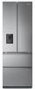Picture of Hisense 70.4cm x 200cm Freestanding 4 French Door Non-Plumbed Water Dispenser 485L Stainless Steel 