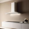 Picture of Elica 85cm Sweet Chimney Hood White