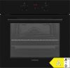 Picture of NordMende Built In 65L Single Fan Oven Grill Timer Black Glass
