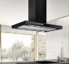 Picture of Elica 90cm Adele Island Box Hood Black